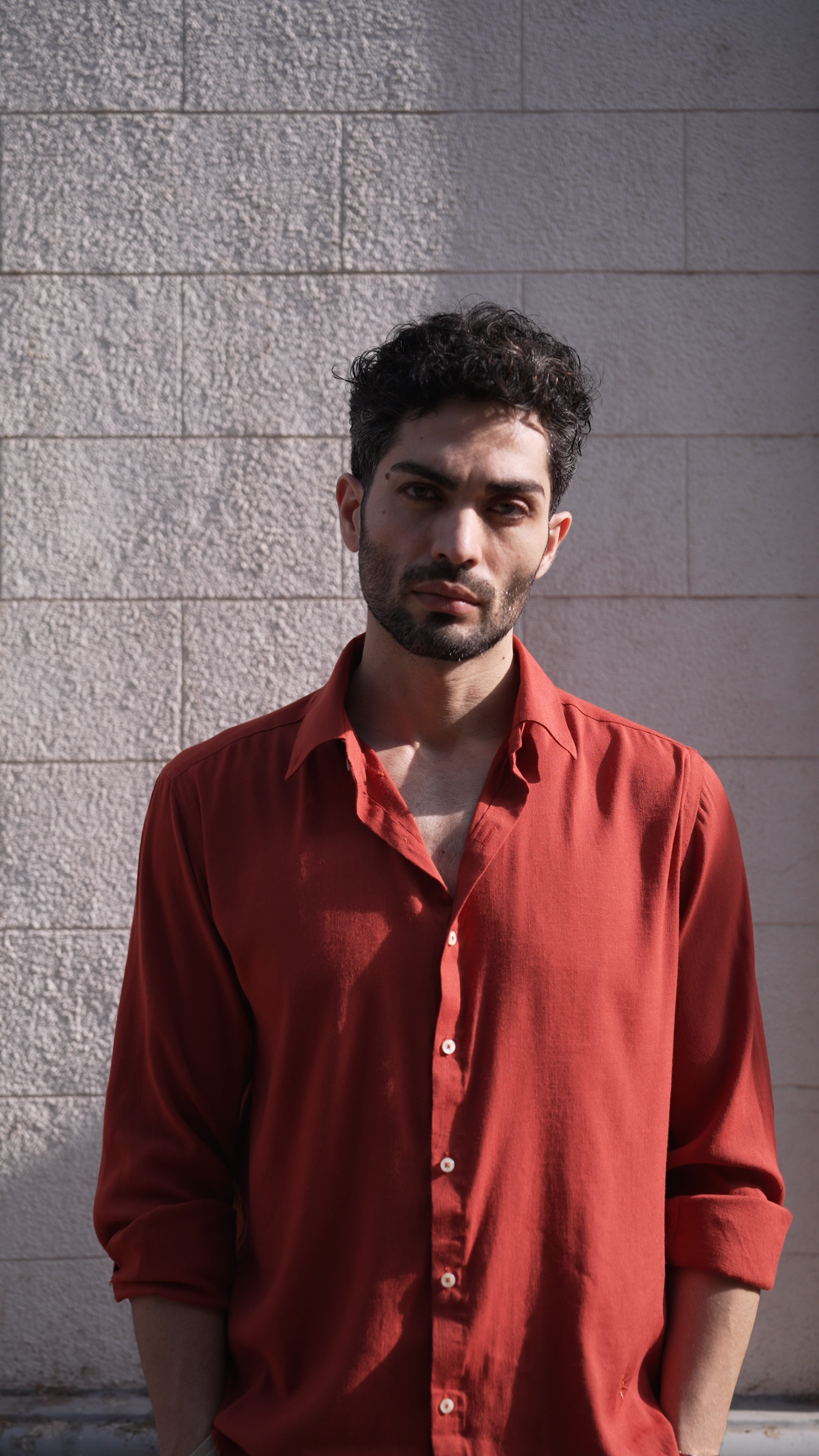 Terracotta Rust Cloudweave Shirt
