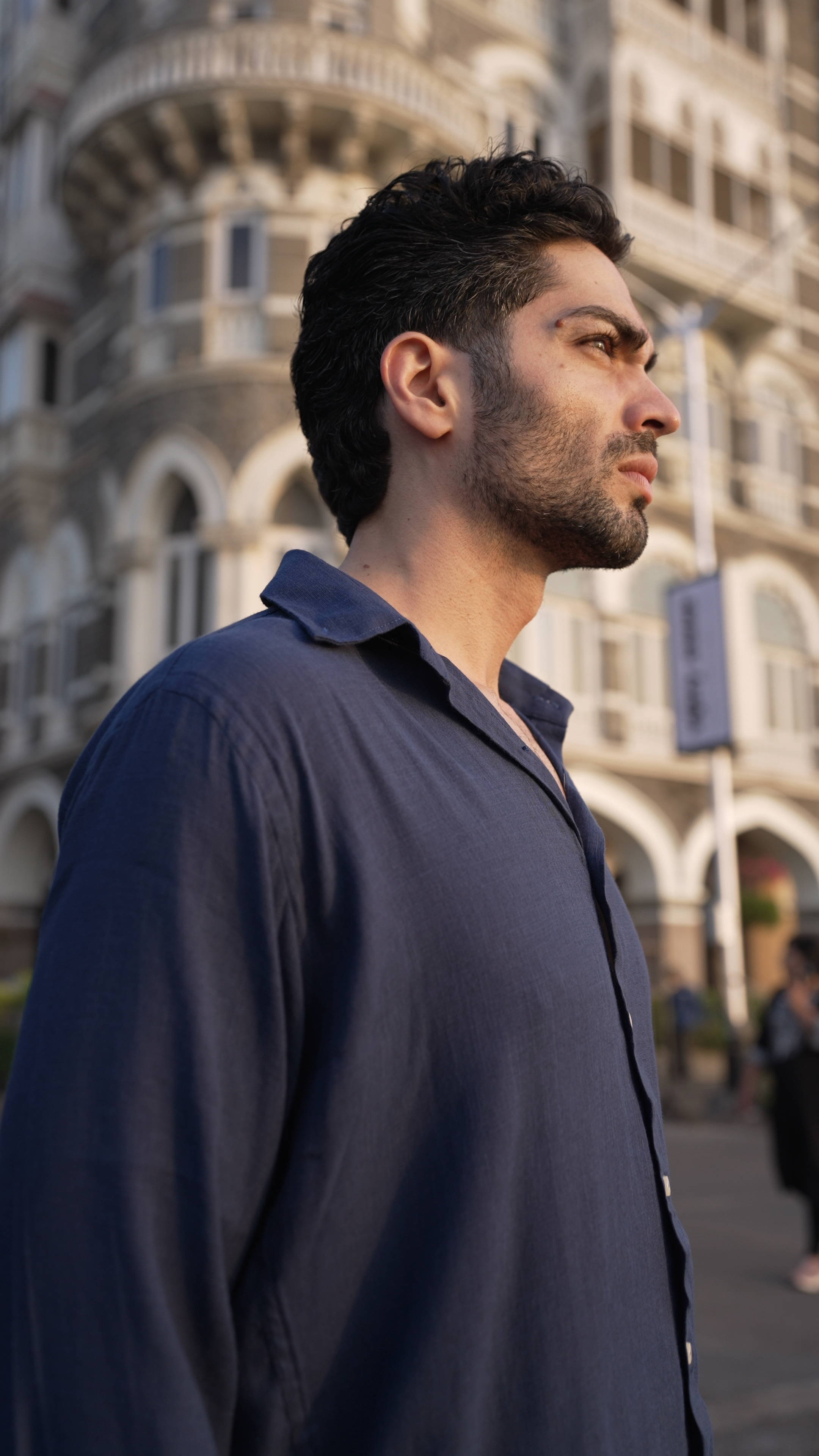 Slate Blue Cloudweave Shirt