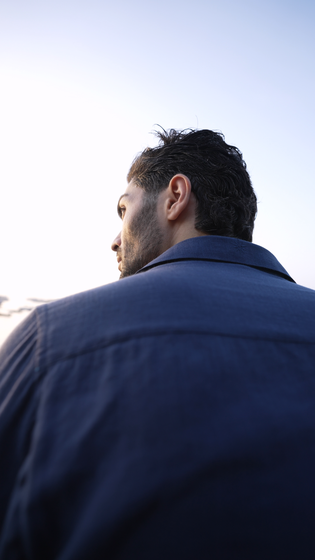 Slate Blue Cloudweave Shirt