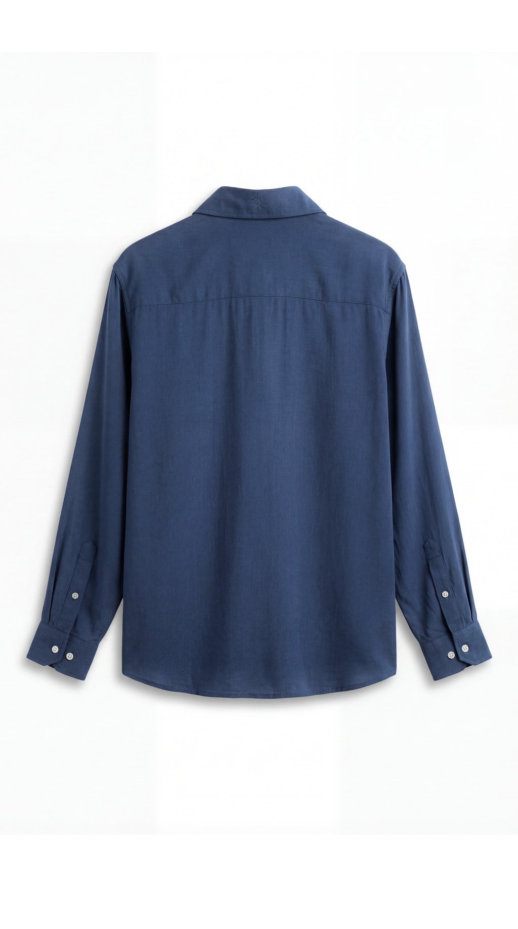 Slate Blue Cloudweave Shirt