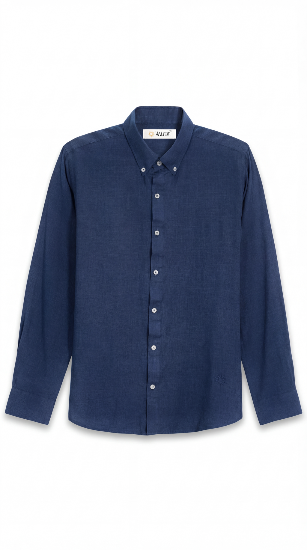 Slate Blue Cloudweave Shirt