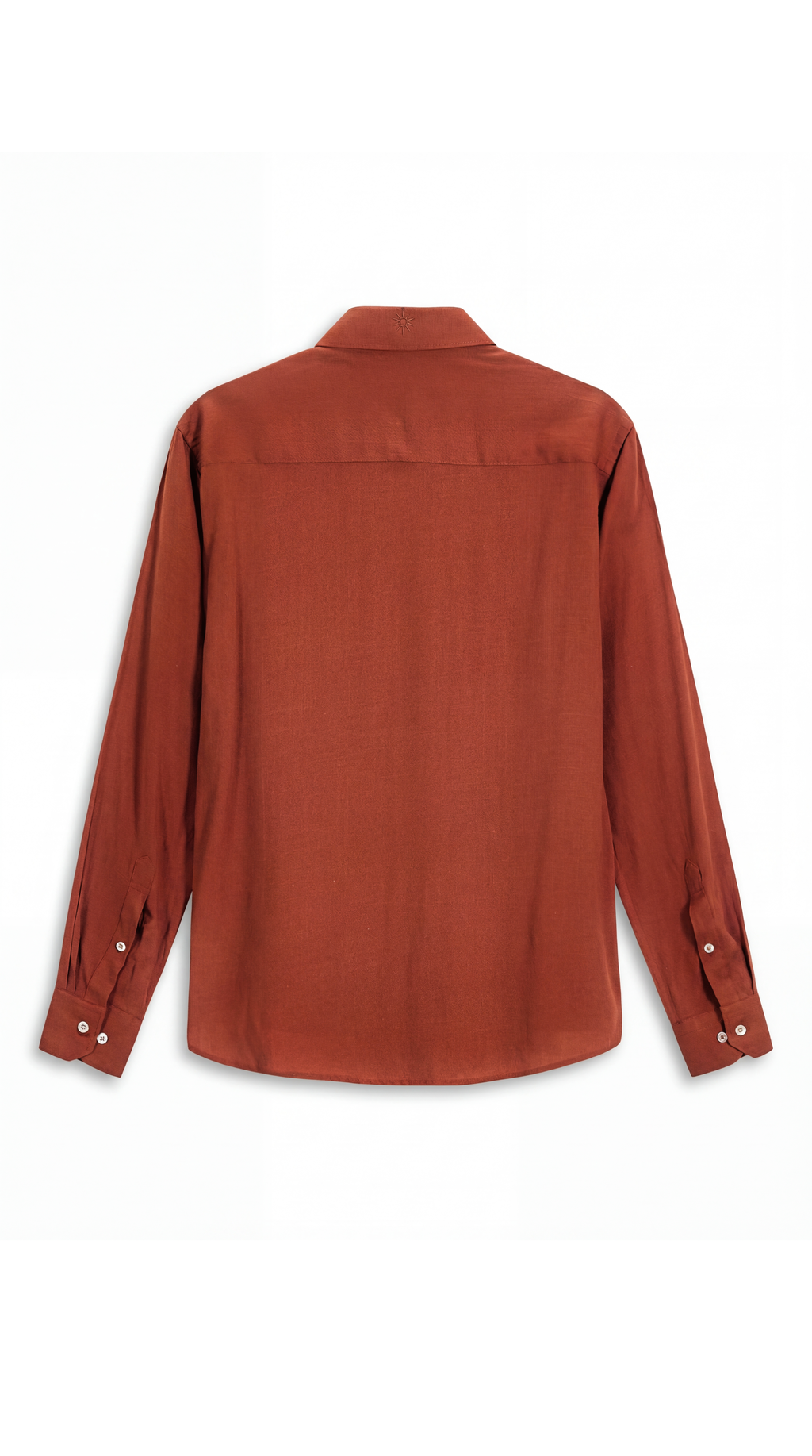 
Terracotta Rust Cloudweave Shirt