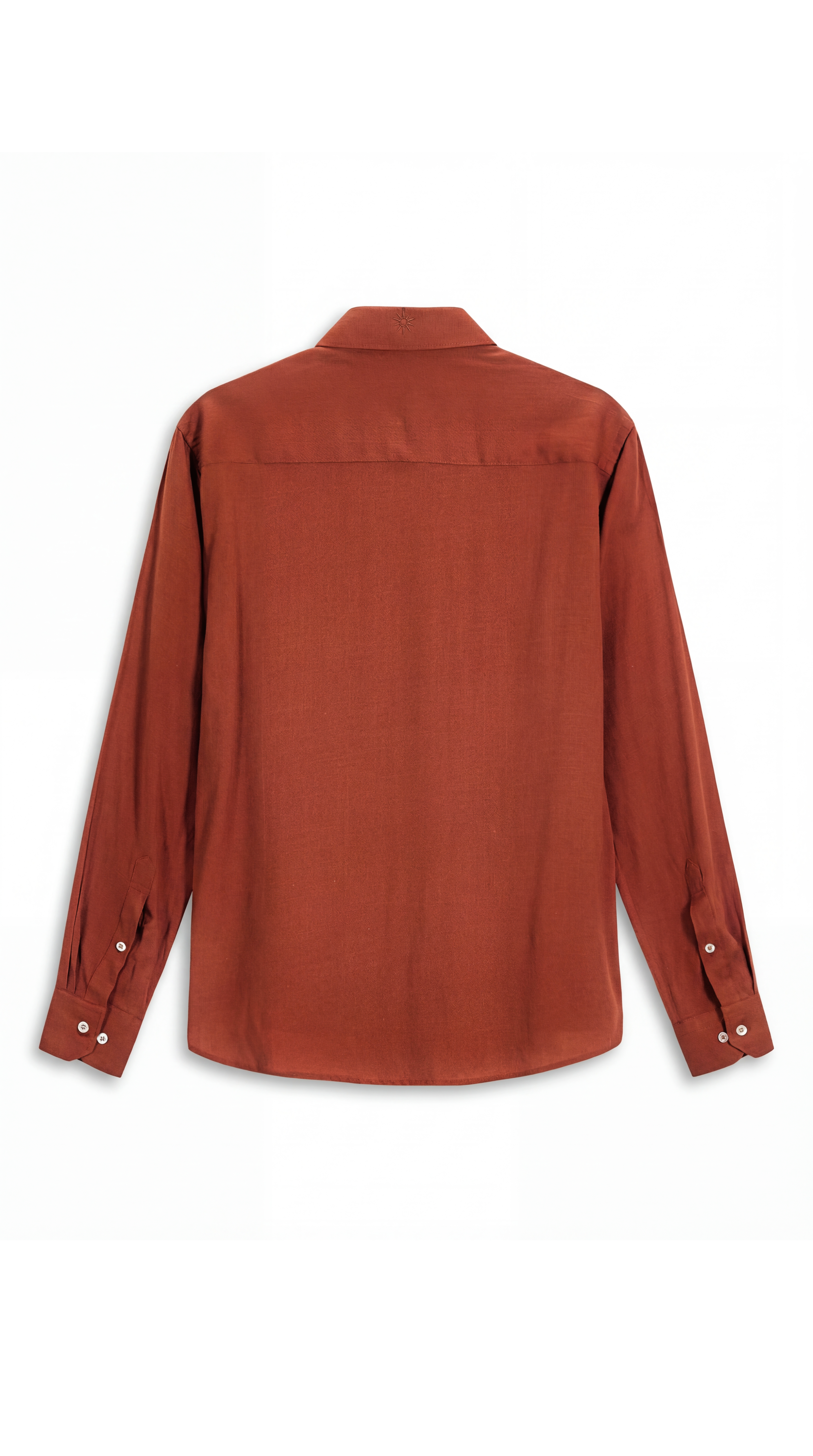 
Terracotta Rust Cloudweave Shirt