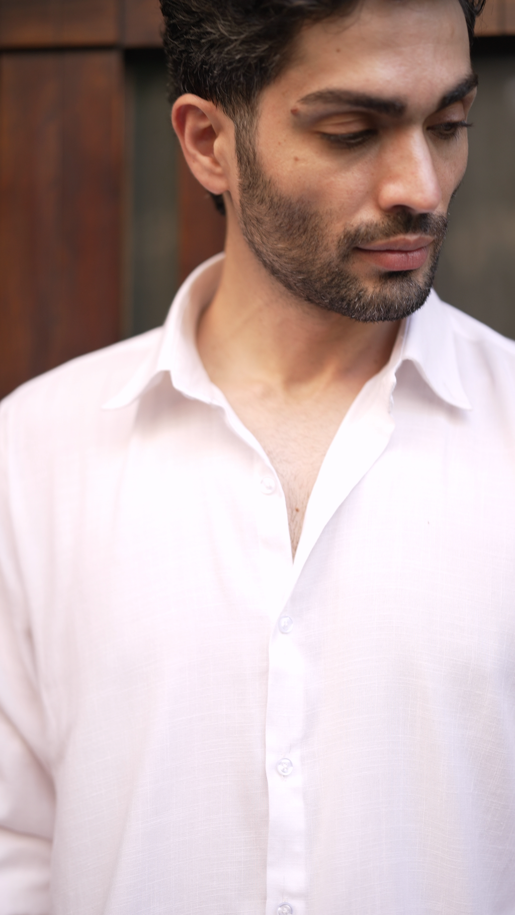 Pristine White Cloudweave Shirt