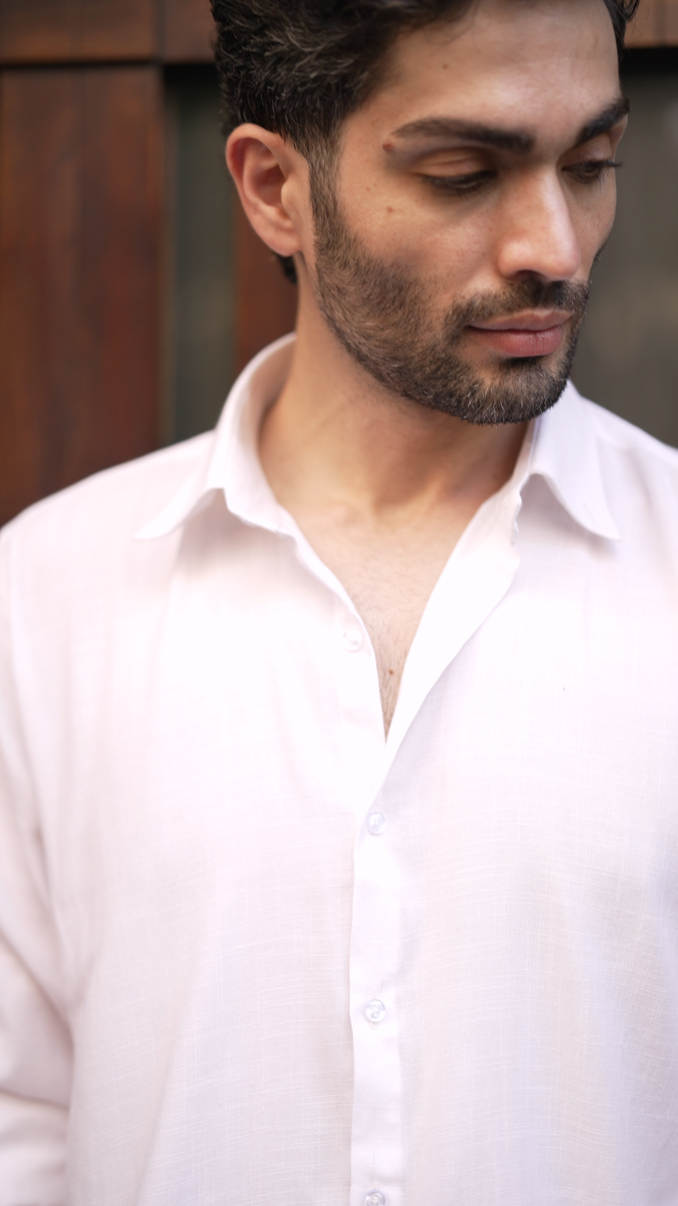 Pristine White Cloudweave Shirt