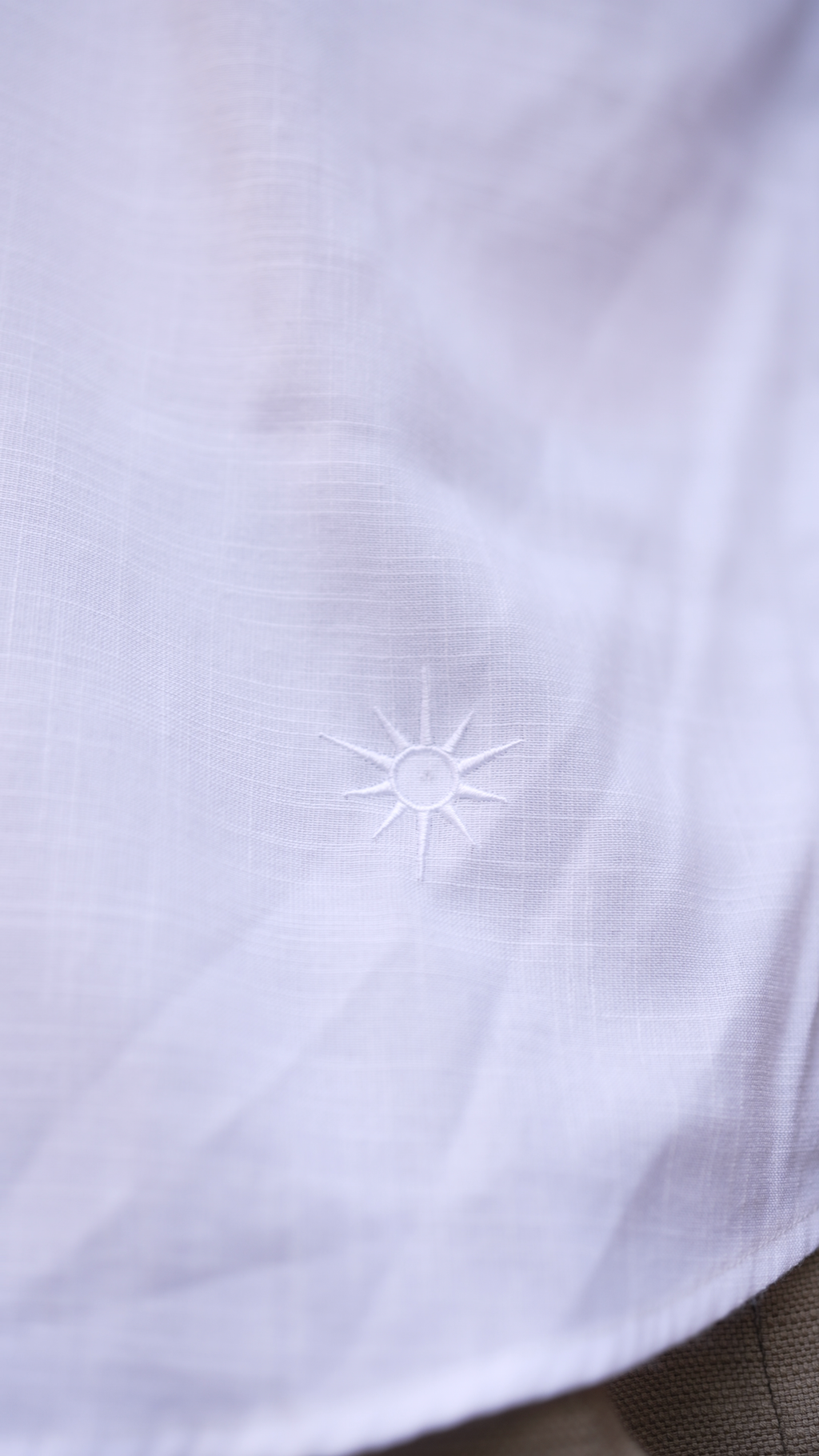Pristine White Cloudweave Shirt