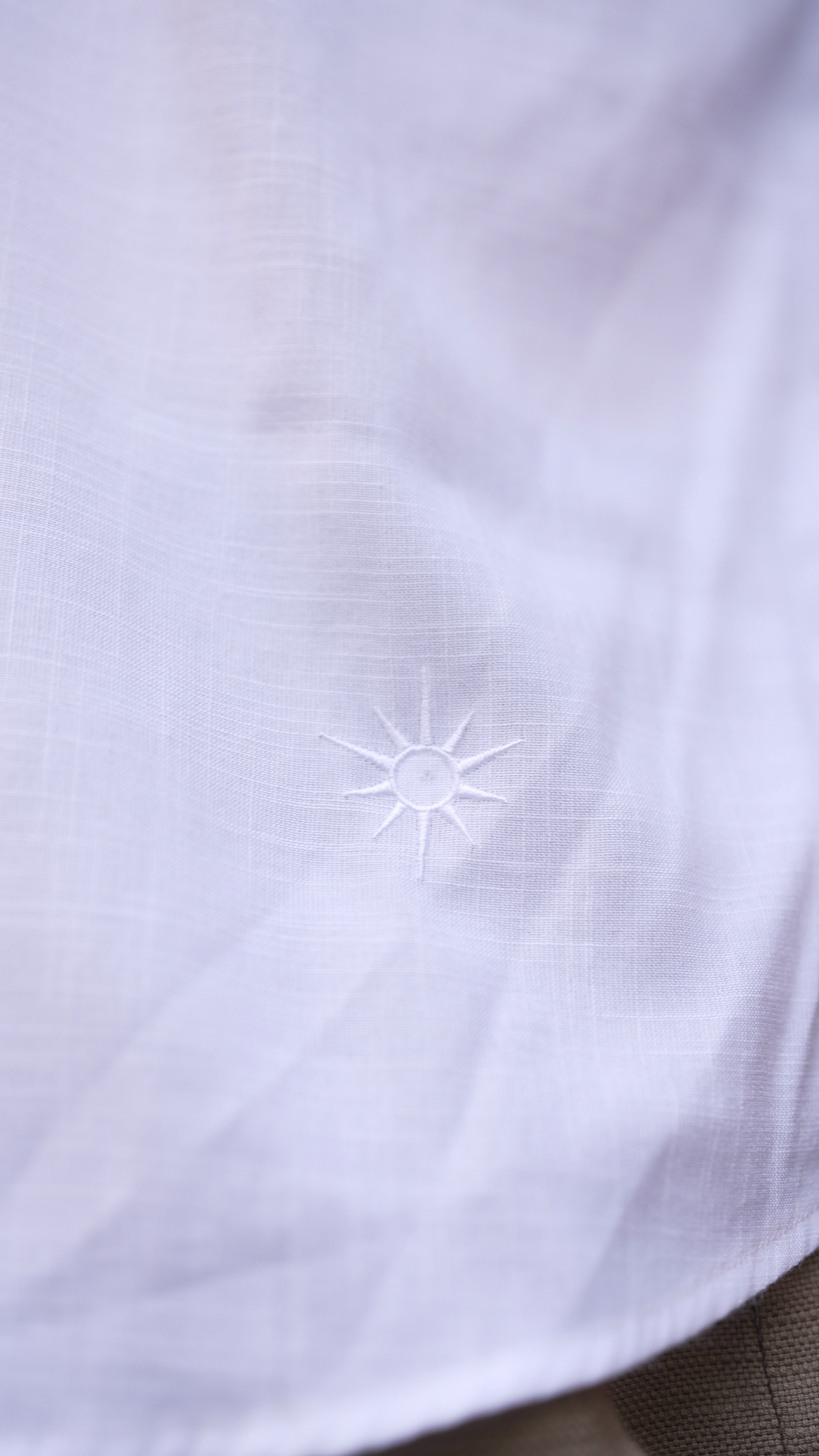 Pristine White Cloudweave Shirt
