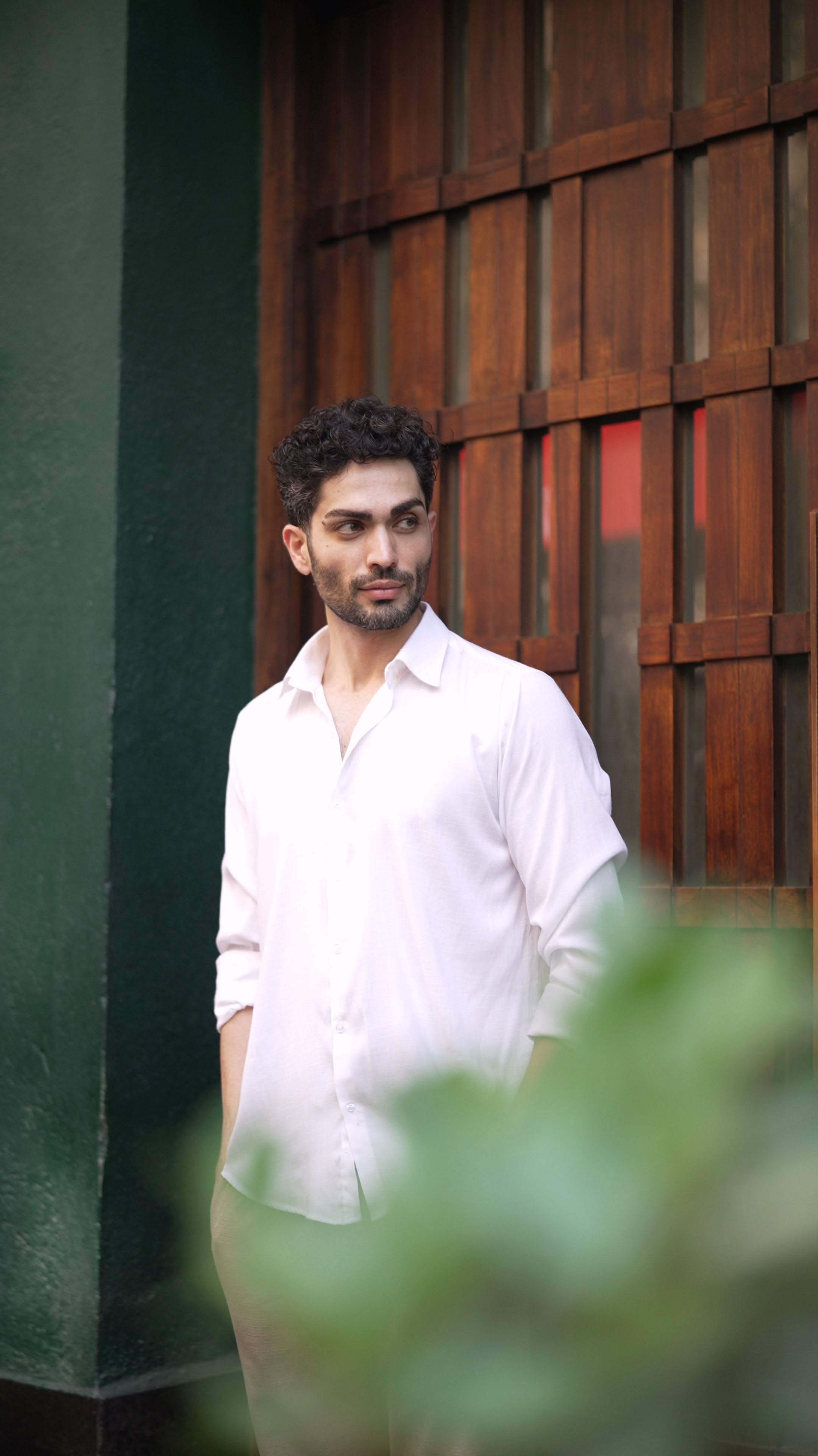 Pristine White Cloudweave Shirt