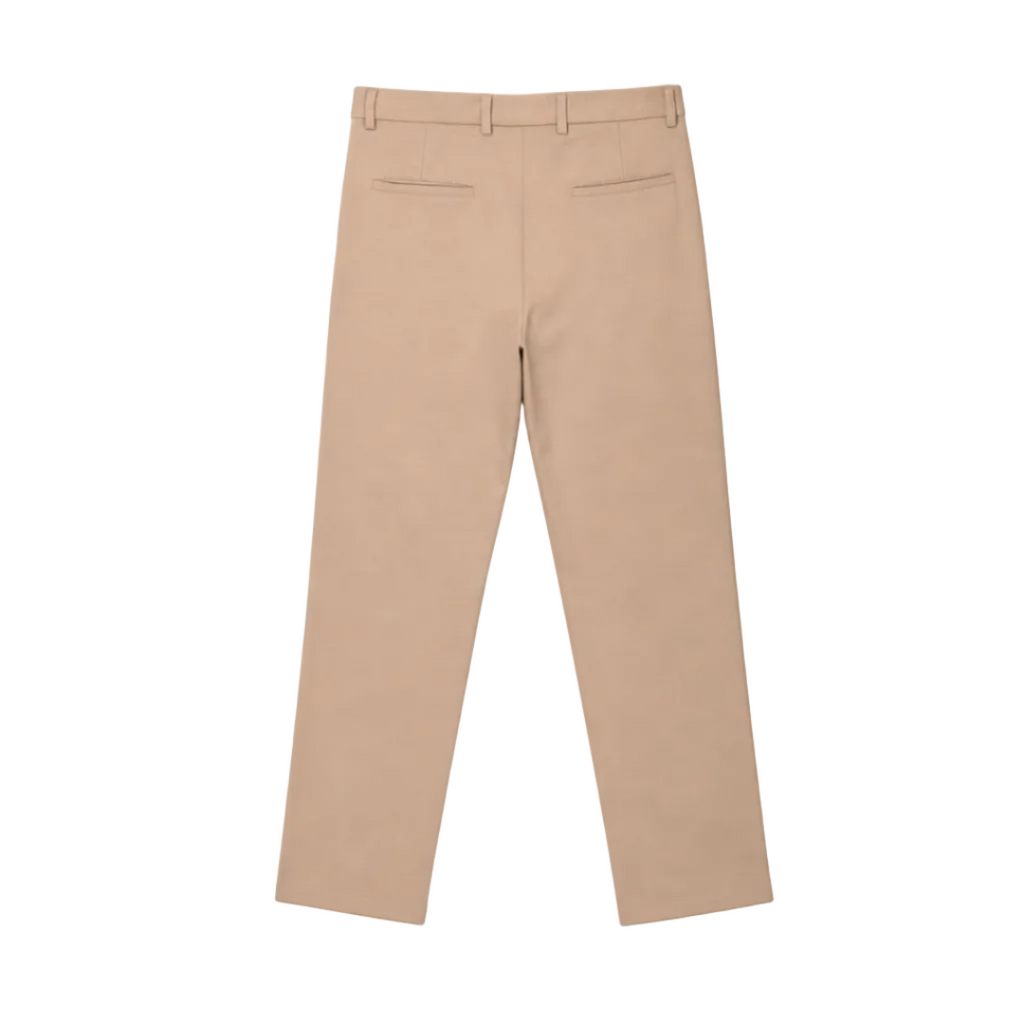 beige dune khaki back pants